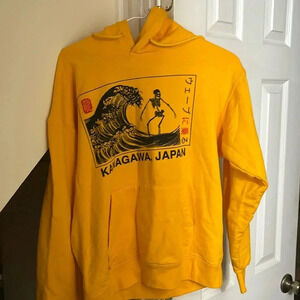 Artist Union Clothing Co. | Skeleton Surf Hoodie size S